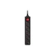 Мережевий фільтр живлення REAL-EL RS-Protect M 5m, black (EL122300030) - зображення 3