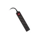 Мережевий фільтр живлення REAL-EL RS-Protect M 5m, black (EL122300030) - зображення 10