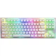 Клавиатура Hator Gravity X TKL Orange USB White (HTK551UA) - изображение 2