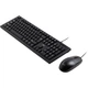 Комплект AOC KM160B USB UA Black (KM160B/97) - изображение 3
