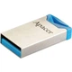 Флеш-накопичувач USB 64GB Apacer AH111 Silver/Blue (AP64GAH111U-1) - зображення 4