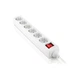 Сетевой фильтр питания REAL-EL RS-6 Protect M 5m, white (EL122300035) - изображение 6