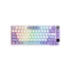 Клавиатура Ajazz AK820 Pro Flying Fish Switch Purple RGB USB/Wireless/Bluetooth UA Purple (AK820PRO-FF-PWB) - изображение 3