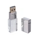 USB флеш накопичувач ColorWay 64GB ColorWay Crystal USB 3.0 (CW-USBCL64) - зображення 9