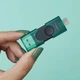 USB флеш накопитель Kingston 256GB DataTraveler Duo USB 3.2 / Type-C Black/Green (DTDEG2/256GB) - изображение 9