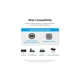 Кабель для принтера USB 2.0 AM/BM 1.0m 480Mbps PVC black Vention (COQBF) - изображение 10