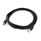 Кабель для принтера USB 2.0 AM/BM 3.0 m Vinga (VCPDCAMBM3.0BK) - изображение 3