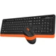 Комплект A4Tech FG1010 Orange (4711421943376) - изображение 5