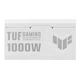 Блок питания ASUS 1000W TUF-GAMING-1000G-WHITE PCIE5 (90YE00S5-B0NA00) - изображение 2