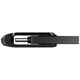 USB флеш накопичувач SanDisk 512GB Ultra Dual Go Black USB/Type-C (SDDDC3-512G-G46) - зображення 3