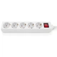 Мережевий фільтр живлення REAL-EL RS-Protect M 3m, white (EL122300027) - зображення 2