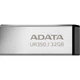 USB флеш накопитель ADATA 32GB UR350 Silver-Black USB 3.2 (UR350-32G-RSR/BK) - изображение 2