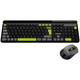 Комплект Canyon HSET-W5 Wireless UA Black (CNS-HSETW5BK) - зображення 1