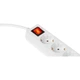 Сетевой удлинитель 2E 5XSchuko з вимикачем,1.5м, white (2E-U05ESM1.5) - изображение 8