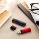 USB флеш накопичувач Apacer 64GB AH25B Red USB 3.1 Gen1 (AP64GAH25BR-1) - зображення 6
