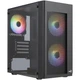 Корпус AeroCool Hexform-G-BK-v2 Black 600W (ACCX-PV38004.11) - изображение 2