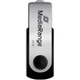 USB флеш накопитель Mediarange 64GB Black/Silver USB 2.0 (MR912) - изображение 3