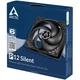 Кулер до корпусу Arctic P12 Silent Black (ACFAN00130A) - зображення 5