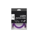 Патч-корд 5м S/FTP Cat 6A CU LSZH violet Cablexpert (PP6A-LSZHCU-V-5M) - зображення 5