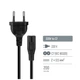 Кабель питания C7 2m black ColorWay (CW-CBP085-BK) - изображение 7