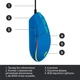 Мышка Logitech G102 Lightsync USB Blue (910-005801) - изображение 7
