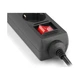 Мережевий фільтр живлення REAL-EL RS-PROTECT M 10m, black (EL122300037) - зображення 10