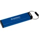 USB флеш накопитель Kingston 16GB IronKey Keypad 200 Blue USB 3.2 (IKKP200/16GB) - изображение 5