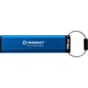 USB флеш накопитель Kingston 16GB IronKey Keypad 200 Blue USB 3.2 (IKKP200/16GB) - изображение 6
