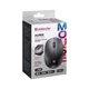 Мишка Defender Auris MB-027 Silent Wireless Black (52027) - зображення 6