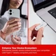 USB флеш накопичувач SanDisk 128GB Phone Drive Arctic White Type-C USB 3.2 (SDIXS0N-128G-GN6NE) - зображення 6