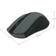 Мишка Defender Accura MM-935 Gray (52936) - зображення 5