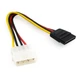 Кабель живлення SATA power 0.15m Vinga (VCPSATAPW15) - зображення 3