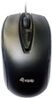 Mysz Equip 245116 USB Black (245116) - obraz 1