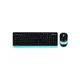 Комплект A4Tech FG1010 Blue (4711421943444) - зображення 2