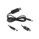 Кабель живлення USB to DC 5.5x2.1mm 12V 1.0m XoKo (XK-DC512) - зображення 3