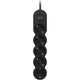 Сетевой удлинитель 2E (2E-U05VESM3BK) - изображение 3