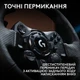 Кермо Logitech G923 Racing Wheel and Pedals for PS4 and PC (941-000149) - зображення 7