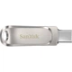USB флеш накопитель SanDisk 32GB Ultra Dual Drive Luxe USB 3.2 + Type-C (SDDDC4-032G-G46) - изображение 4
