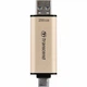 USB флеш накопичувач Transcend 256GB JetFlash 930 Gold-Black USB 3.2/Type-C (TS256GJF930C) - зображення 6