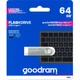 USB флеш накопичувач Goodram 64GB UNO3 Steel USB 3.2 (UNO3-0640S0R11) - зображення 5