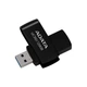 USB флеш накопичувач ADATA 128GB UC310 USB 3.2 Black (UC310-128G-RBK) - зображення 2