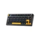 Клавиатура Aula F75 Gasket Greywood V3 switch Hot-Swap PBT Wireless/Bluetooth/USB Black (6948391208626) - изображение 3