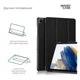 Чохол до планшета Armorstandart Smart Case Samsung Galaxy Tab A9+ Black (ARM70990) - зображення 5