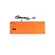 Клавіатура A4Tech FKS10 USB Orange (4711421963398) - зображення 7