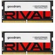 Модуль пам'яті для ноутбука SoDIMM DDR5 64GB (2x32GB) 5600 MHz Rival Goodram (GGEES5-56L40/64GDC) - зображення 1