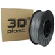 Пластик для 3D-принтера 3Dplast PETG 1.75мм, 0.85кг, gray metallic (3DPTG17508GMT) - изображение 2