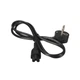 Кабель питания C5 1.2m black PowerPlant (PWRCABLENOUT) - изображение 2