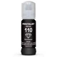 Чернила Printalist Epson 110 M1100/M1120 70г Black Pigment (PL110BP) - изображение 2