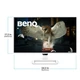 Монитор BenQ (EW270Q White) - изображение 10