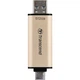 USB флеш накопичувач Transcend 512GB JetFlash 930C Gold-Black USB 3.2/Type-C (TS512GJF930C) - зображення 2